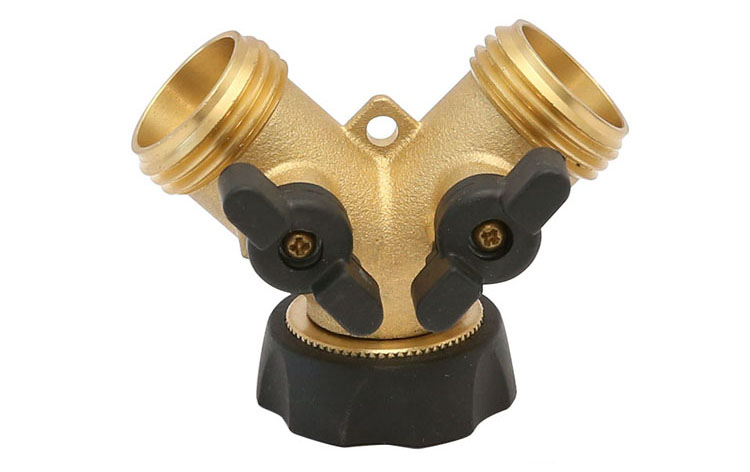 Месинг Threaded Male 2-Way Shut-off Valve made in China