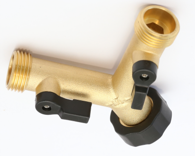 Brass Long Neck Y Shut off Valve factory